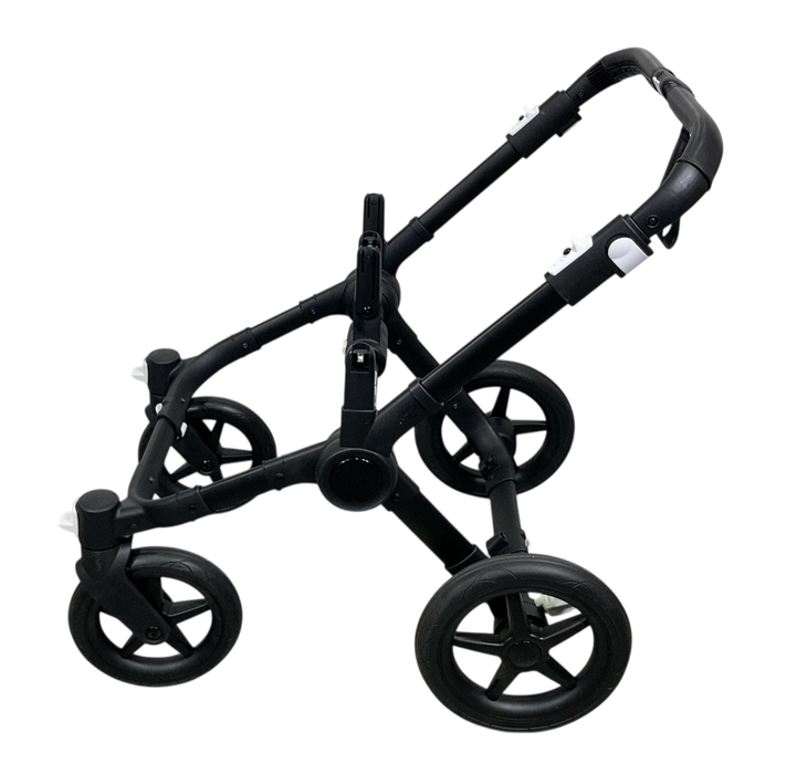 Shop Bugaboo Donkey 5 Mono Stroller Frame Only, 2022, Black at GoodBuy Gear