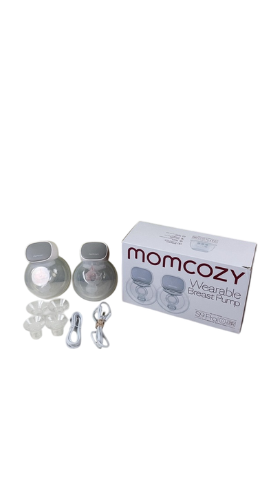 Shop Momcozy S9 Pro Double Wearable Breast Pump, Gray at GoodBuy Gear