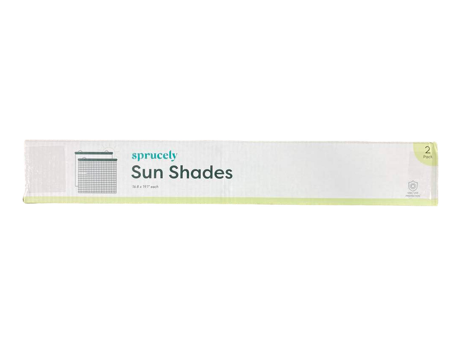 used Sprucely Sun Shades 2pack