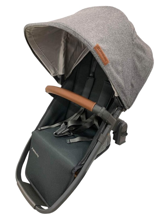 UPPAbaby VISTA RumbleSeat V2, 2015+, Greyson (Charcoal Melange)