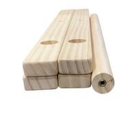 Shop Poppyseed Play Wooden Baby Gym, Natural Wood w/ No Toys Included at GoodBuy Gear