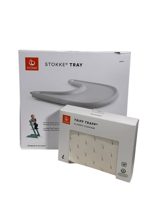 Shop Stokke Tripp Trapp Complete High Chair, Oak Warm Brown, Wheat Cream at GoodBuy Gear