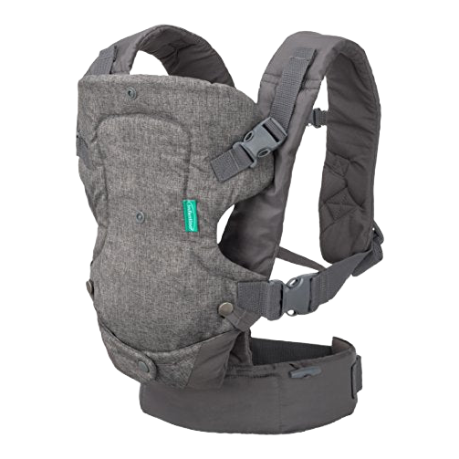 Shop Infantino Flip 4-in-1 Convertible Carrier, Grey at GoodBuy Gear
