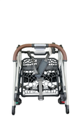 Shop DRAFT - UPPAbaby MINU Stroller Frame Only, Silver with Saddle Leather, unknown at GoodBuy Gear