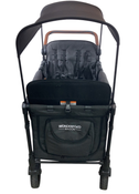 Shop Wonderfold W4 Luxe Quad Stroller Wagon, 2021, Charcoal Grey with Black Frame at GoodBuy Gear