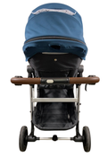 Shop Mockingbird Single to Double 2.0 Stroller, 2024, Sea, Silver With Penny Leather, Windowpane at GoodBuy Gear