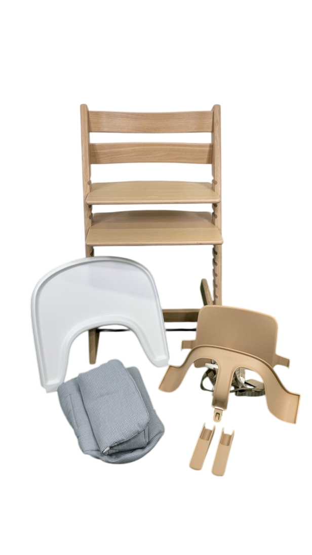 tripp trapp stol stokke Stokke Tripp Trapp Complete High Chair, 1, Nordic Blue, Oak Natural