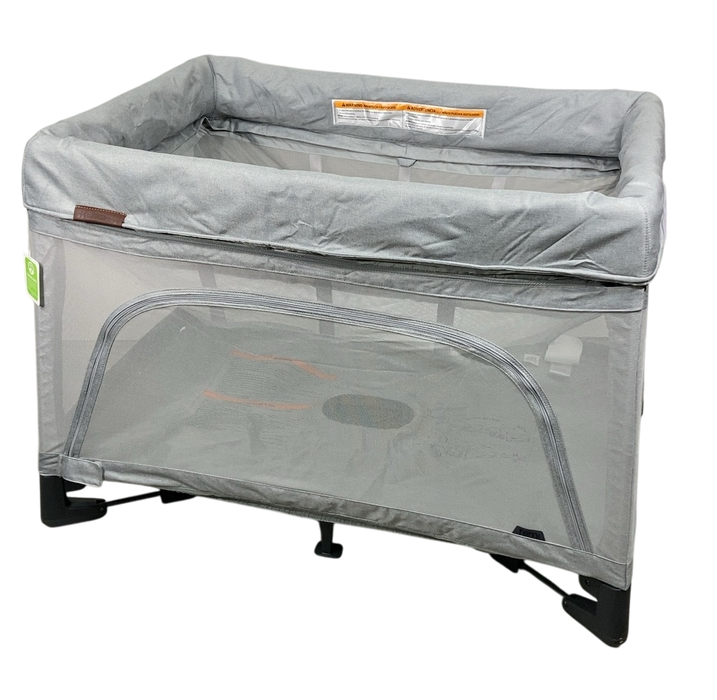 Shop UPPAbaby REMI Playard, Stella (Grey Brushed Melange) at GoodBuy Gear