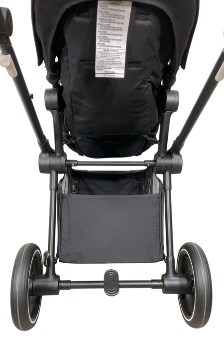 Shop Cybex Eos Lux Stroller, 2023, Moon Black at GoodBuy Gear