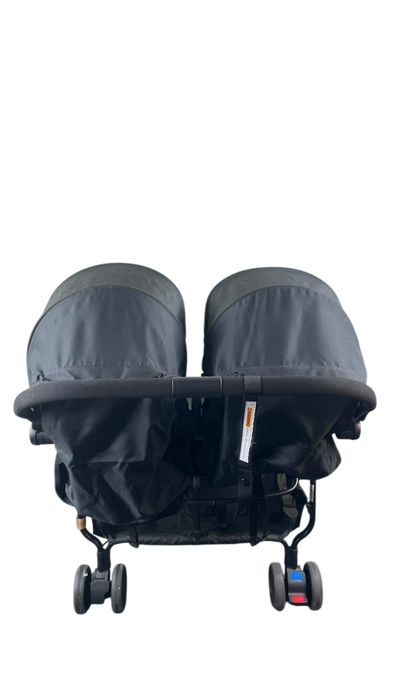 Shop Mountain Buggy Nano Duo Stroller, 2023, Black at GoodBuy Gear