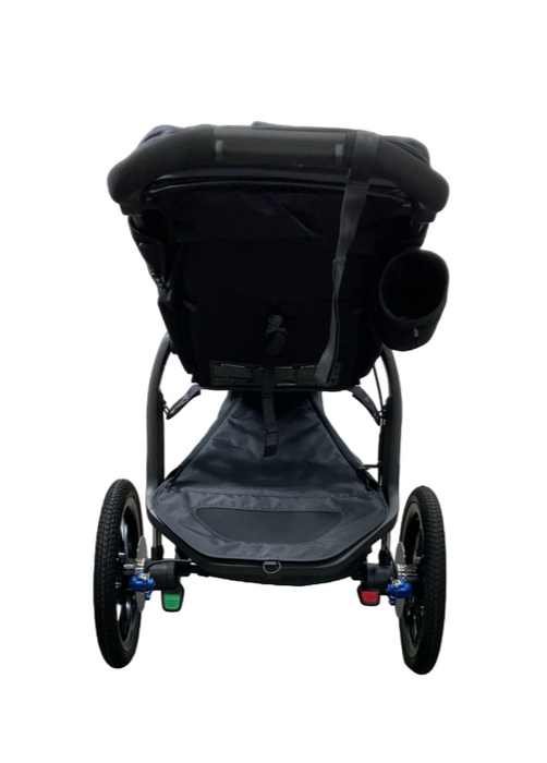 Shop UPPAbaby RIDGE Jogging Stroller, 2021, Jake (Black) at GoodBuy Gear