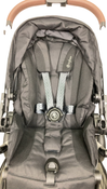 Shop Cybex Gazelle S Modular Stroller, 2024, Moon Black, Silver Frame at GoodBuy Gear