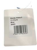 Shop Konfidence Shortie Child Wetsuit, 11-12 yrs, Blue at GoodBuy Gear