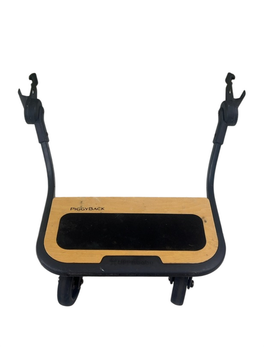 Shop UPPAbaby VISTA PiggyBack Ride-Along Board (2015+), Natural Wood/Black at GoodBuy Gear