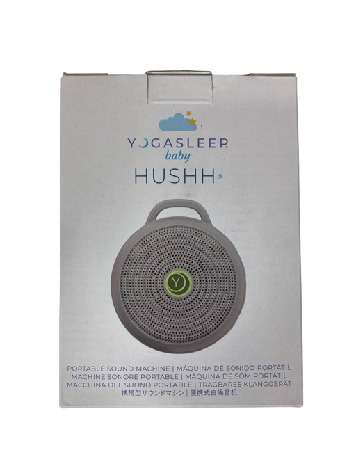 used Yogasleep Hushh Portable White Noise Machine