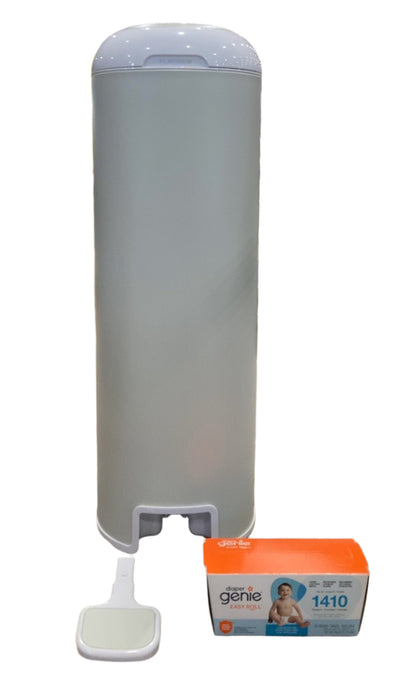 Shop Diaper Genie Platinum Diaper Pail, Grey at GoodBuy Gear