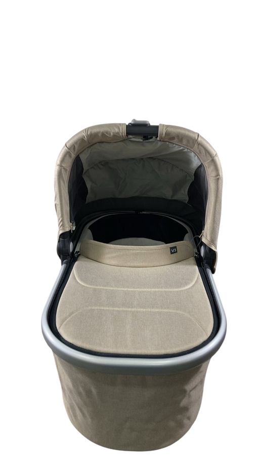 Shop UPPAbaby Bassinet V3, Declan (Oat Melange) at GoodBuy Gear