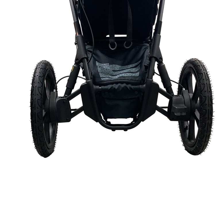 Shop BOB Wayfinder Single Jogging Stroller, 2023, Nightfall at GoodBuy Gear
