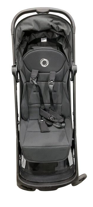 Shop Bugaboo Butterfly 2 Stroller, 2025, Black, Heritage Black, Heritage Black at GoodBuy Gear