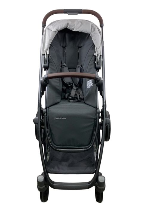 Shop UPPAbaby Vista V3 Stroller, 2024, Savannah (Pearl Gray Jacquard) at GoodBuy Gear
