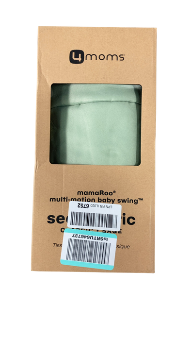 Shop 4moms MamaRoo Seat Fabric, 1046, Sage at GoodBuy Gear