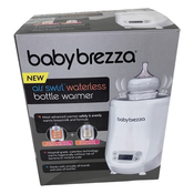 Shop Baby Brezza AirSwirl Bottle Warmer, White at GoodBuy Gear