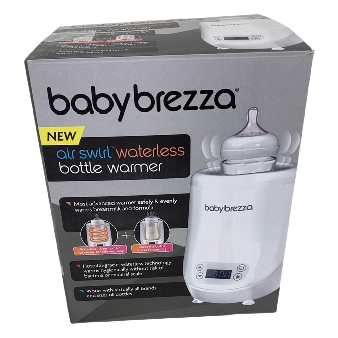 Shop Baby Brezza AirSwirl Bottle Warmer, White at GoodBuy Gear