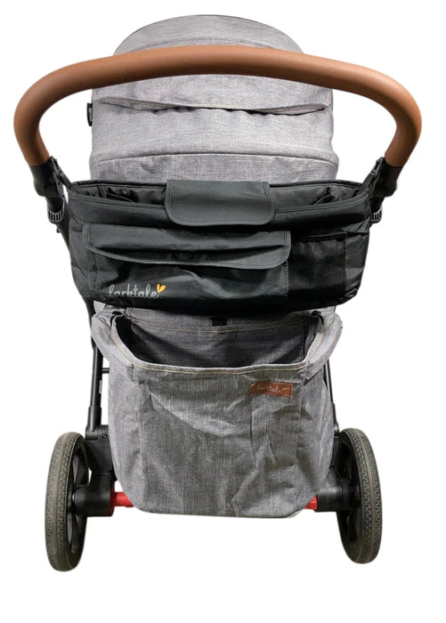 Larktale Sprout V2 Single-to-Double Size-Adjustable Stroller Wagon, 2024, Nightcliff Stone