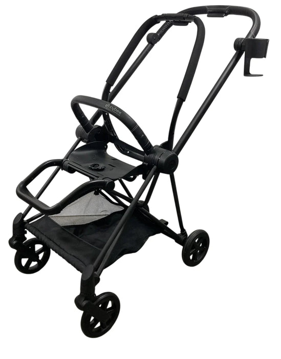 Cybex Mios Seat And Frame, 2022, Matt Black