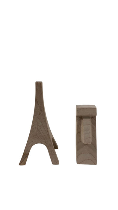 Shop Gathre Wooden Landmarks, Eiffel Tower at GoodBuy Gear
