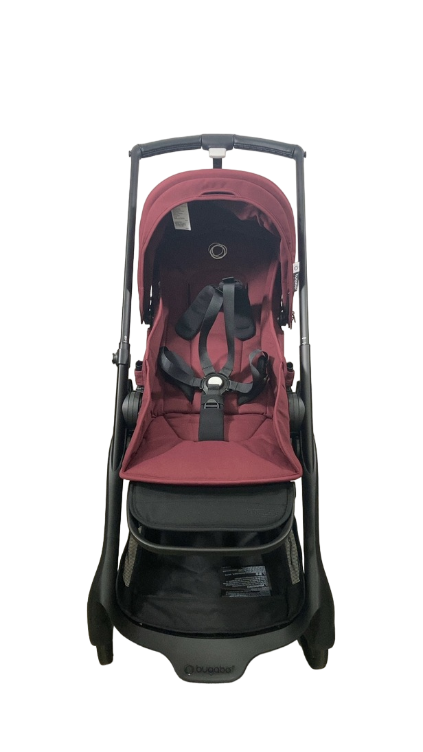 bugaboo dragonfly buggy board Bugaboo Dragonfly Stroller, 2024, Black, Dark Cherry, Dark Cherry