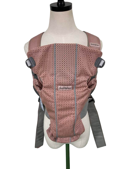 used BabyBjorn Baby Carrier Mini, Dusty Pink 3D Mesh