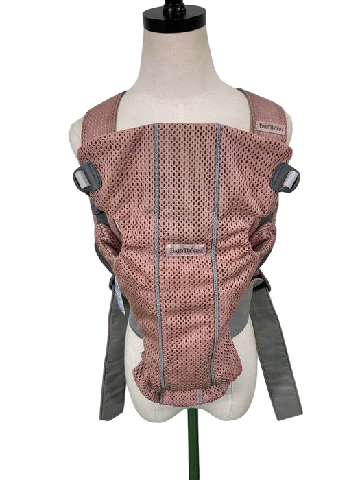 used BabyBjorn Baby Carrier Mini, Dusty Pink 3D Mesh