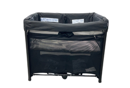 Shop Evolur Zane Portable Playard with Instant Fold, Grey at GoodBuy Gear