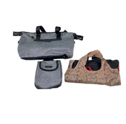 Shop StorkSak Stevie Luxe Diaper Bag, Scuba Grey Marl at GoodBuy Gear