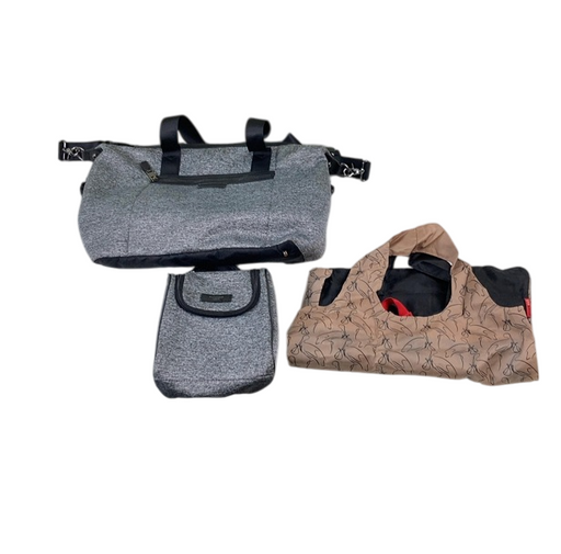 Shop StorkSak Stevie Luxe Diaper Bag, Scuba Grey Marl at GoodBuy Gear