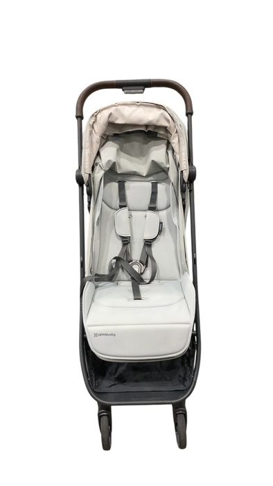 Shop UPPAbaby MINU V3 Stroller, 2024, Savannah (Pearl Gray Jacquard) at GoodBuy Gear