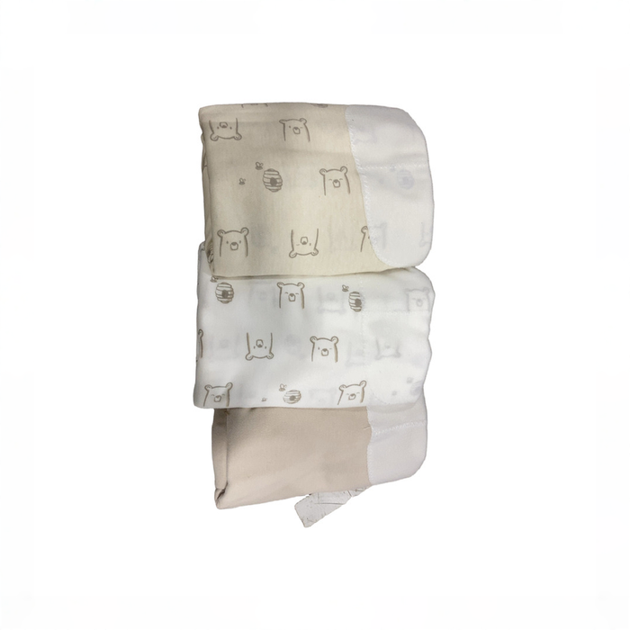 Shop DRAFT - KeaBabies Soothe Swaddle Wraps 3 Pack, Bumble Bear at GoodBuy Gear