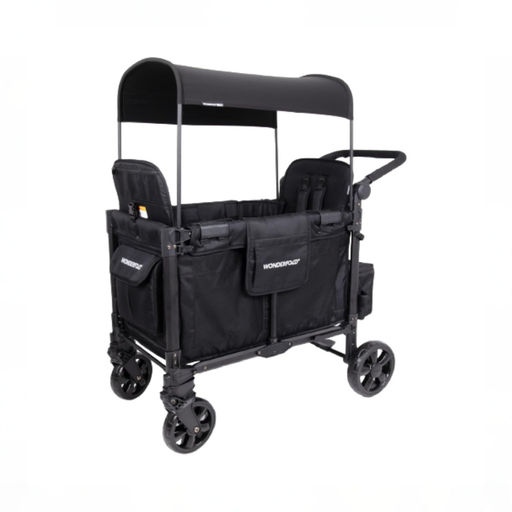 Shop Wonderfold W2 Elite Pro Stroller Wagon, 2026, Jet Black at GoodBuy Gear
