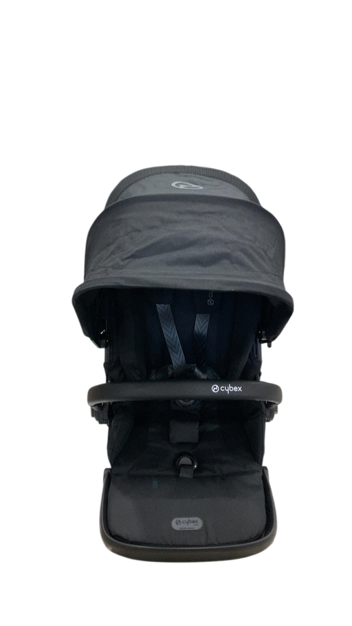 Shop Cybex Gazelle S Seat Unit, Black Bumper Bar, Moon Black at GoodBuy Gear
