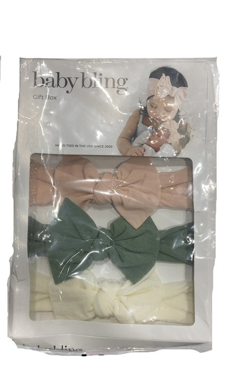 Shop Baby Bling The Knot Box, Petal/Sage/Ivory at GoodBuy Gear