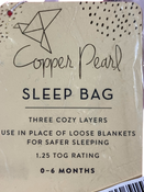 Shop Copper Pearl Sleep Bag, Stella, 0-6 Months, 1.25 TOG at GoodBuy Gear