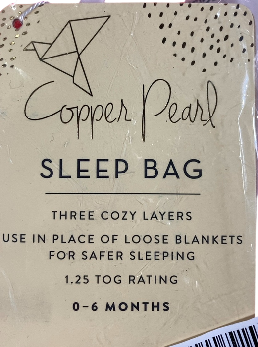 Shop Copper Pearl Sleep Bag, Stella, 0-6 Months, 1.25 TOG at GoodBuy Gear