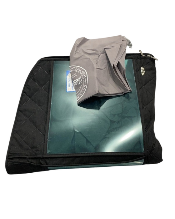 Shop Manito Melange Twin/Double Stroller Weather Shield/Stroller Cover, Padded Black at GoodBuy Gear
