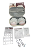 Shop Momcozy All-in-one M5 Double Wearable Breast Pump, Gradiant Pink at GoodBuy Gear