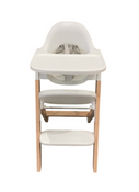 Shop Mockingbird High Chair, Natural Beech, White at GoodBuy Gear