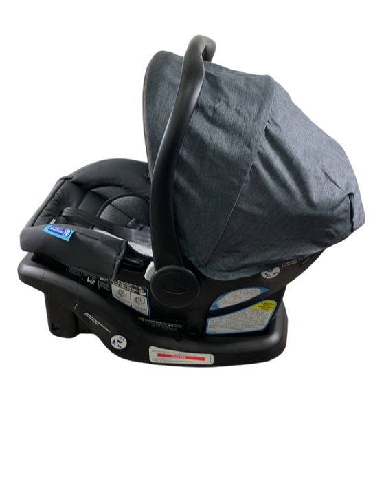 Shop Graco Snugride 35 Lite Infant Car Seat, Hemlock, 2024 at GoodBuy Gear