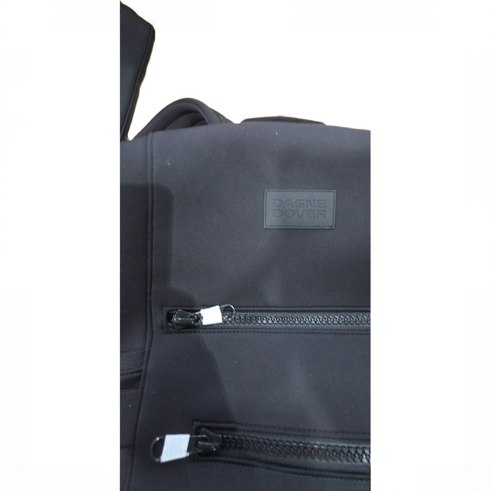 Shop Dagne Dover Indi Diaper Backpack Medium, Onyx at GoodBuy Gear