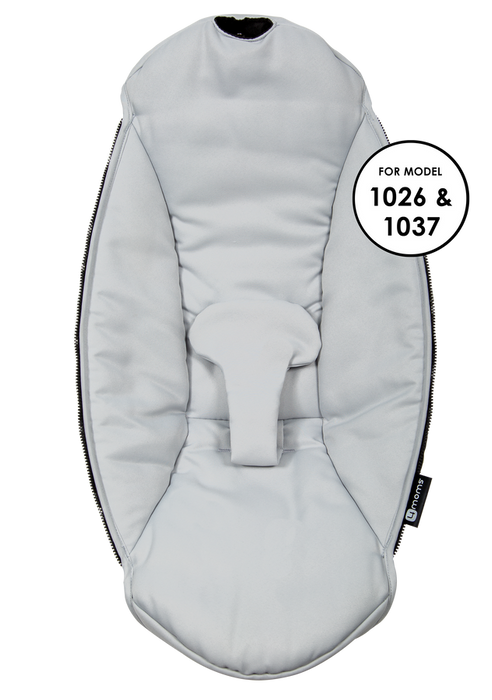 used 4moms MamaRoo Seat Fabric, Grey Classic, Model 1037