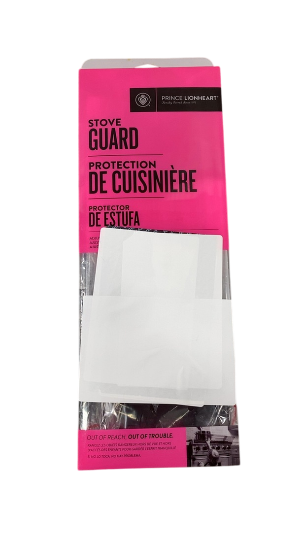 Prince Lionheart Protection Cheminée En Mousse Antichoc – Kit 4 Éléments + Coins, Gris Clair, Sécurité Bébé